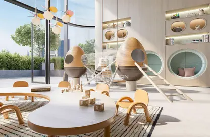 شقة - 1 حمام للبيع في ون ريفر بوينت - الخليج التجاري - دبي