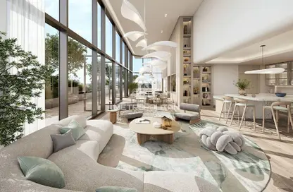 Apartment - Studio - 1 Bathroom for sale in One River Point - Business Bay - Dubai