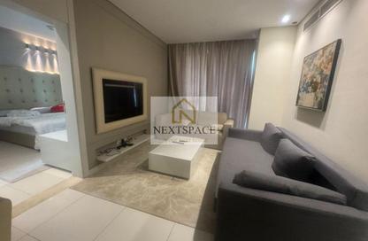 Apartment - 1 Bedroom - 2 Bathrooms for rent in DAMAC Maison The Vogue - Business Bay - Dubai
