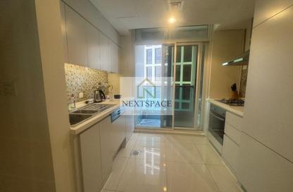 Apartment - 1 Bedroom - 2 Bathrooms for rent in DAMAC Maison The Vogue - Business Bay - Dubai