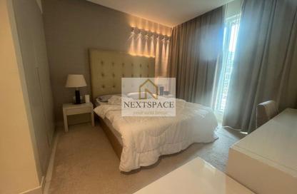 Apartment - 1 Bedroom - 2 Bathrooms for rent in DAMAC Maison The Vogue - Business Bay - Dubai