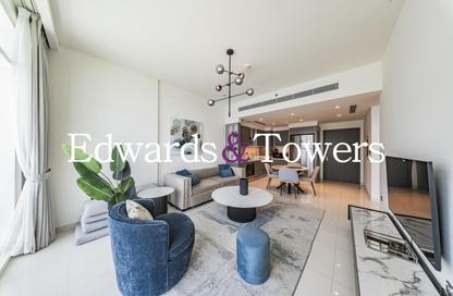 Apartment - 2 Bedrooms - 3 Bathrooms for rent in Sunrise Bay Tower 2 - Sunrise Bay - Emaar Beachfront - Dubai Harbour - Dubai