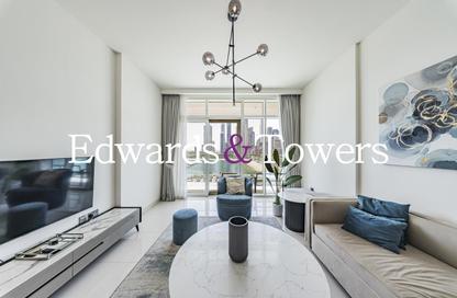 Apartment - 2 Bedrooms - 3 Bathrooms for rent in Sunrise Bay Tower 2 - Sunrise Bay - Emaar Beachfront - Dubai Harbour - Dubai