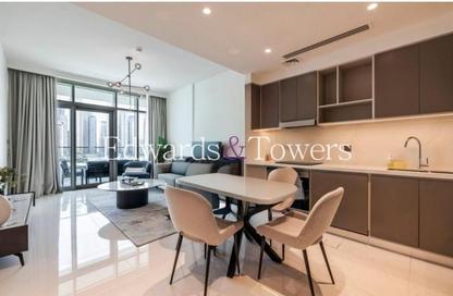 Apartment - 2 Bedrooms - 3 Bathrooms for rent in Sunrise Bay Tower 2 - Sunrise Bay - Emaar Beachfront - Dubai Harbour - Dubai