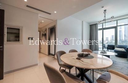 Apartment - 2 Bedrooms - 3 Bathrooms for rent in Sunrise Bay Tower 2 - Sunrise Bay - Emaar Beachfront - Dubai Harbour - Dubai