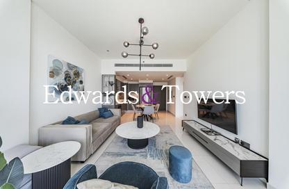 Apartment - 2 Bedrooms - 3 Bathrooms for rent in Sunrise Bay Tower 2 - Sunrise Bay - Emaar Beachfront - Dubai Harbour - Dubai