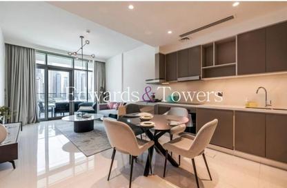 Apartment - 2 Bedrooms - 3 Bathrooms for rent in Sunrise Bay Tower 2 - Sunrise Bay - Emaar Beachfront - Dubai Harbour - Dubai