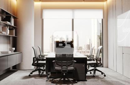 Office Space - Studio - 1 Bathroom for rent in Emaar Square Building 1 - Emaar Square - Downtown Dubai - Dubai