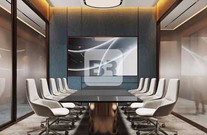 Office Space - Studio - 1 Bathroom for rent in Emaar Square Building 1 - Emaar Square - Downtown Dubai - Dubai