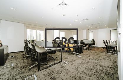 Office Space - Studio for rent in Al Habtoor Business Tower - Dubai Marina - Dubai
