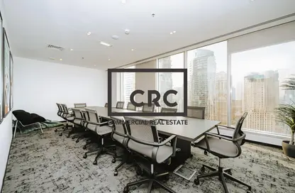 مكتب - استوديو للايجار في برج الحبتور التجاري - دبي مارينا - دبي