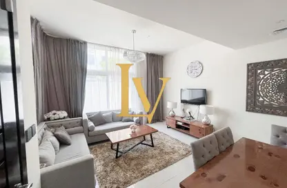 Townhouse - 3 Bedrooms - 5 Bathrooms for sale in Casablanca Boutique Villas - Pacifica - Damac Hills 2 - Dubai