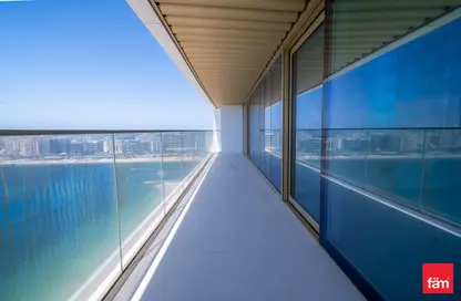 Apartment - 2 Bedrooms - 3 Bathrooms for rent in Grand Bleu Tower 1 - EMAAR Beachfront - Dubai Harbour - Dubai