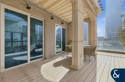 شقة - 3 غرف نوم - 5 حمامات للبيع في مارينا بروموناد - دبي مارينا - دبي شقة - 3 غرف نوم - 5 حمامات للبيع في مارينا بروموناد - دبي مارينا - دبي