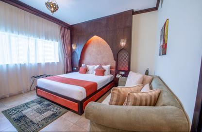 Hotel  and  Hotel Apartment - Studio - 1 Bathroom for rent in First Central Hotel Apartments - Barsha Heights (Tecom) - Dubai