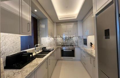 Apartment - 3 - 4 for rent in The Address Sky View Tower 1 - The Address Sky View Towers - Downtown Dubai - Dubai