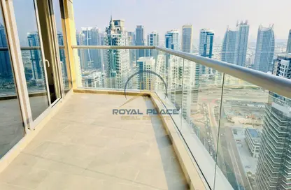 Apartment - 3 Bedrooms - 4 Bathrooms for rent in JAM Marina Residence - Dubai Marina - Dubai