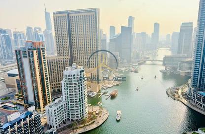 شقة - 3 غرف نوم - 4 حمامات للايجار في جام مارينا ريزيدنس - دبي مارينا - دبي