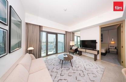Apartment - 1 Bedroom - 1 Bathroom for rent in Address Harbour Point Tower 1 - Address Harbour Point - Dubai Creek Harbour (The Lagoons) - Dubai