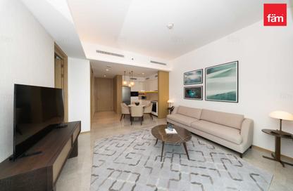 Apartment - 1 Bedroom - 1 Bathroom for rent in Address Harbour Point Tower 1 - Address Harbour Point - Dubai Creek Harbour (The Lagoons) - Dubai