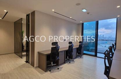 Office Space - Studio - 1 Bathroom for rent in Binghatti House - District 10 - Jumeirah Village Circle - Dubai