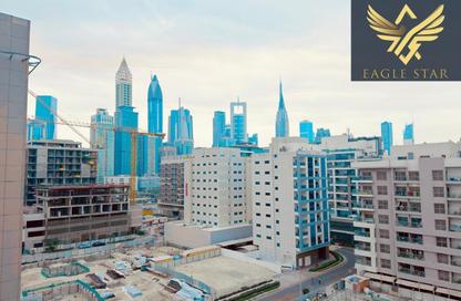 Apartment - 1 Bedroom - 2 Bathrooms for rent in Karimian 3 - Jumeirah Garden City - Al Satwa - Dubai