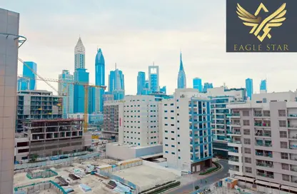 Apartment - 1 Bedroom - 2 Bathrooms for rent in Jumeirah Garden City - Al Satwa - Dubai