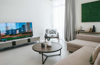 Apartment - 2 Bedrooms - 2 Bathrooms for rent in Marina Vista Tower 2 - Marina Vista - EMAAR Beachfront - Dubai Harbour - Dubai