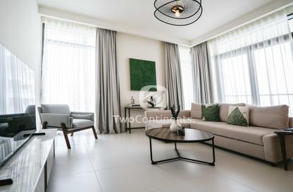 شقة - 2 غرف نوم - 2 حمامات للايجار في برج Marina Vista 2 - مارينا فيستا - إعمار بيتشفرونت - دبي هاربور - دبي