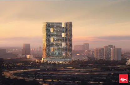 Office Space - Studio for sale in Binghatti Skyterraces - Dubai Autodrome and Business Park - Motor City - Dubai