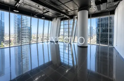 Office Space - Studio for rent in The Prism - Business Bay - Dubai
