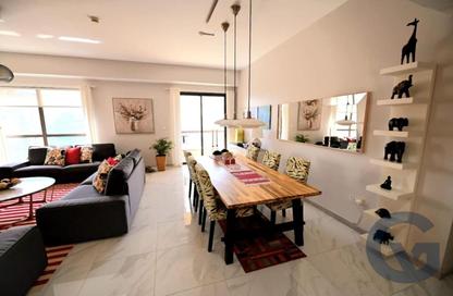 Apartment - 2 Bedrooms - 3 Bathrooms for rent in Rimal 1 - Rimal - Jumeirah Beach Residence - Dubai