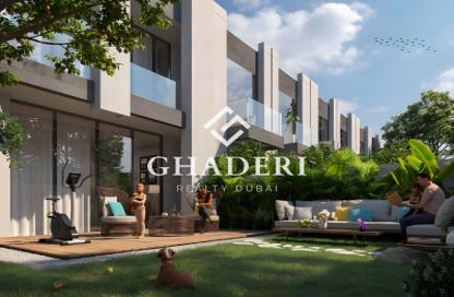 Townhouse - 4 Bedrooms - 4 Bathrooms for sale in Reportage Village 1 - Reportage Village - Dubai Land - Dubai