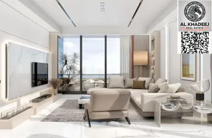 شقة - غرفة نوم - 2 حمامات للبيع في مساكن كورنيش عجمان - طريق كورنيش عجمان - عجمان