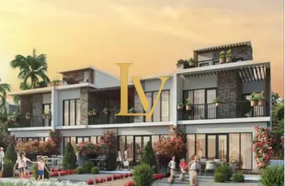 تاون هاوس - 5 غرف نوم - 4 حمامات للبيع في إيبيزا - داماك لاجونز - دبي
