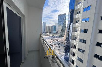 Apartment - 1 Bedroom - 1 Bathroom for rent in Rasheed Tower 4 - Al Taawun - Sharjah