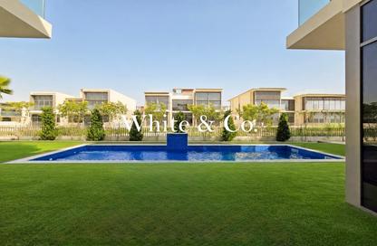Villa - 5 Bedrooms - 6 Bathrooms for rent in Golf Place 2 - Golf Place - Dubai Hills Estate - Dubai