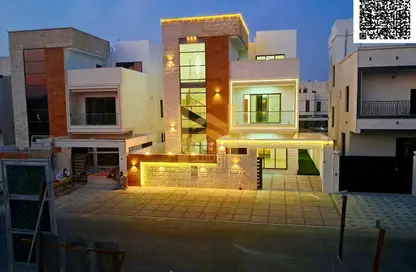 Villa - 5 Bedrooms - 7 Bathrooms for sale in Al Bahia Hills - Al Bahia - Ajman