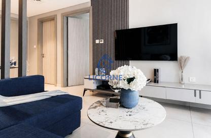 Apartment - 1 Bedroom - 1 Bathroom for rent in Zada Tower - Business Bay - Dubai
