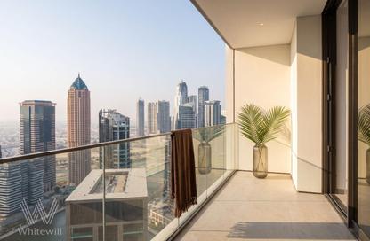 Apartment - 1 Bedroom - 2 Bathrooms for rent in Peninsula Four - Peninsula - Business Bay - Dubai