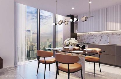 Apartment - 1 Bedroom - 2 Bathrooms for rent in Peninsula Four - Peninsula - Business Bay - Dubai