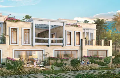 Townhouse - 5 Bedrooms - 5 Bathrooms for sale in Malta - Damac Lagoons - Dubai Townhouse - 5 Bedrooms - 5 Bathrooms for sale in Malta - Damac Lagoons - Dubai