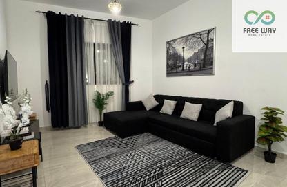 Apartment - 1 - 2 for rent in Cornish Tower - Al Rumaila - Ajman