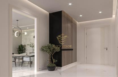 Apartment - 2 - 4 for sale in Faradis Tower - Al Mamzar - Sharjah - Sharjah