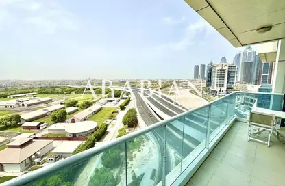 شقة - غرفة نوم - 2 حمامات للبيع في برج سفير 1 - ابراج سفير - الخليج التجاري - دبي