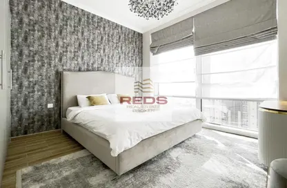 شقة - 2 غرف نوم - 2 حمامات للايجار في برج نورا - مدينة الحبتور - الخليج التجاري - دبي