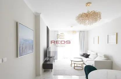 شقة - 2 غرف نوم - 2 حمامات للايجار في برج نورا - مدينة الحبتور - الخليج التجاري - دبي