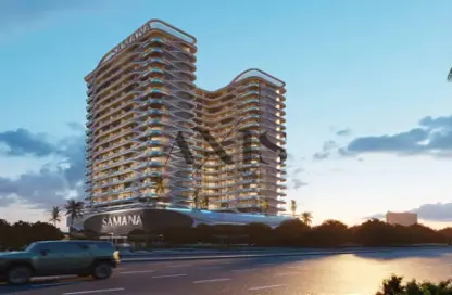 Apartment - 1 Bedroom - 1 Bathroom for sale in Samana Boulevard Heights - Dubai Land - Dubai