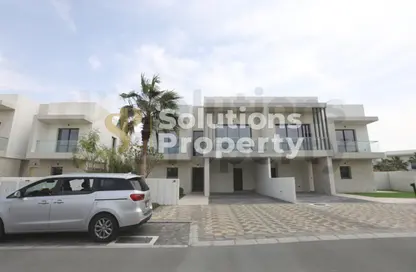 Villa - 4 Bedrooms - 5 Bathrooms for rent in Aspens - Yas Acres - Yas Island - Abu Dhabi