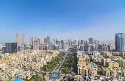 شقة - غرفة نوم - 1 حمام للبيع في برج لينكس الغربي - ذا لينكس - ذا فيوز - دبي